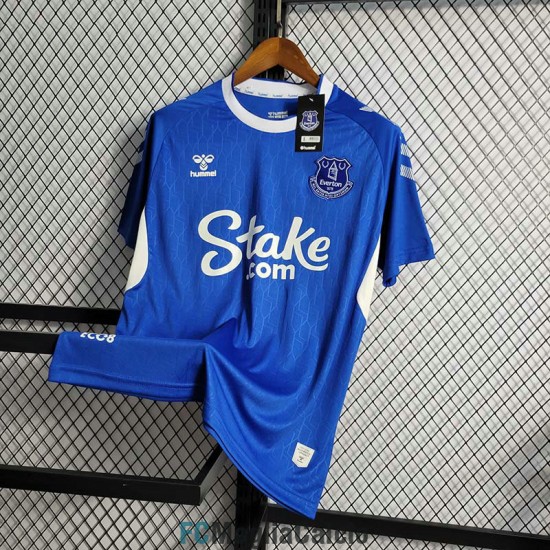 Maglia Everton Gara Home 2022/2023