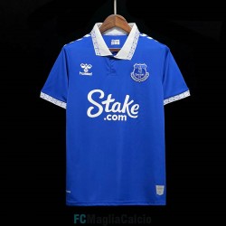 Maglia Everton Gara Home 2023/2024