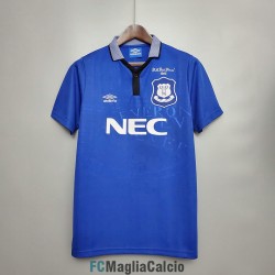 Maglia Everton Retro Gara Home 1994/1995