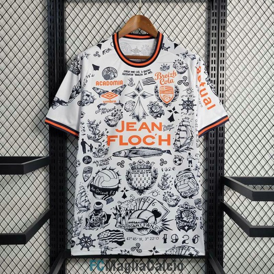 Maglia FC Lorient Tattoo 2022/2023