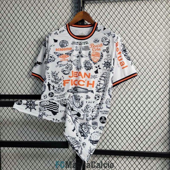 Maglia FC Lorient Tattoo 2022/2023