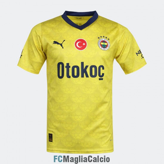 Maglia Fenerbahce Spor Kulubu Gara Away 2023/2024