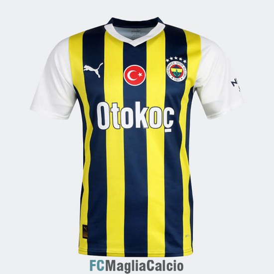 Maglia Fenerbahce Spor Kulubu Gara Home 2023/2024_0