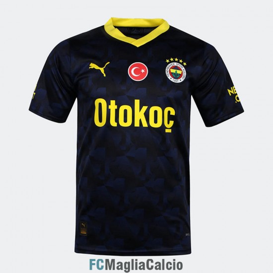 Maglia Fenerbahce Spor Kulubu Gara Third 2023/2024