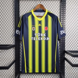 Maglia Fenerbahce Spor Kulubu Retro Gara Home 2013/2014