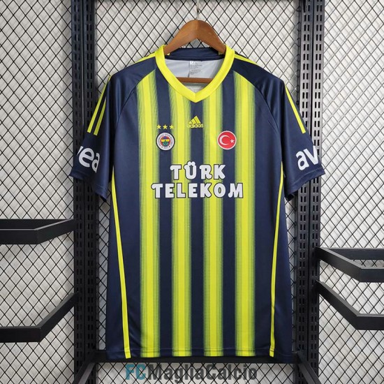 Maglia Fenerbahce Spor Kulubu Retro Gara Home 2013/2014