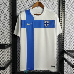 Maglia Finlandia Gara Home 2022/2023