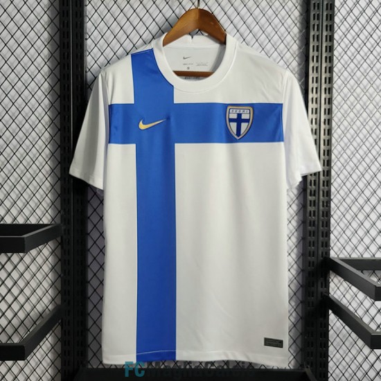 Maglia Finlandia Gara Home 2022/2023