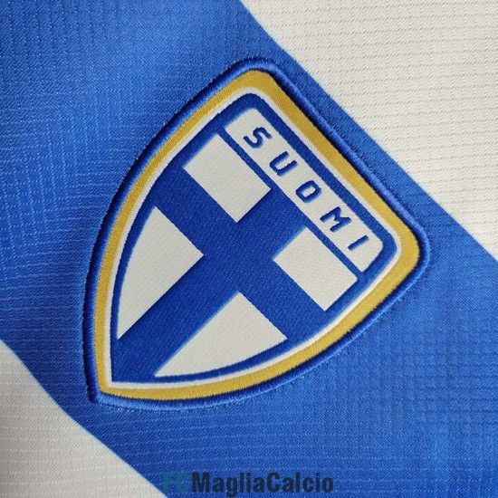 Maglia Finlandia Gara Home 2022/2023