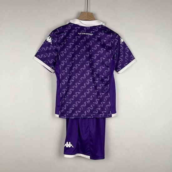 Maglia Fiorentina Bambino Gara Home 2023/2024