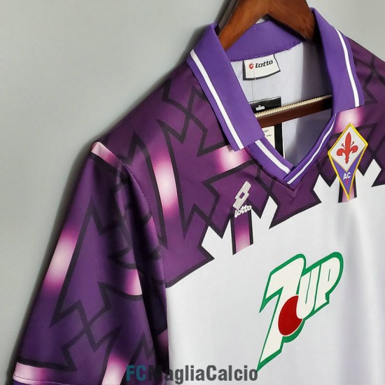 Maglia Fiorentina Retro Gara Away 1992/1993