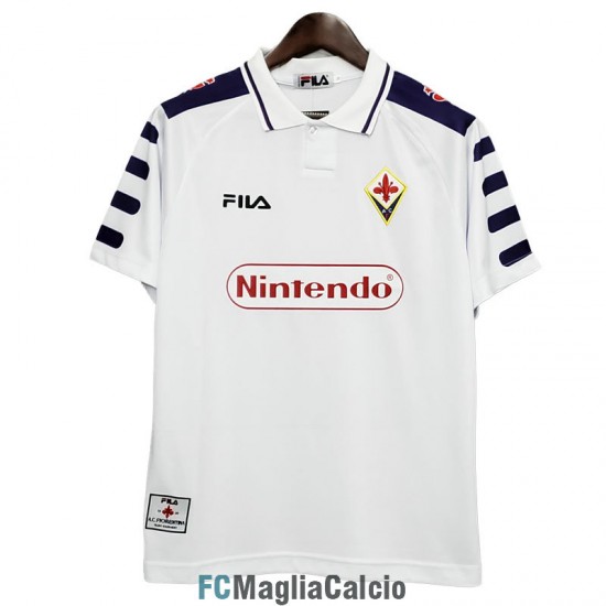 Maglia Fiorentina Retro Gara Away 1998/1999