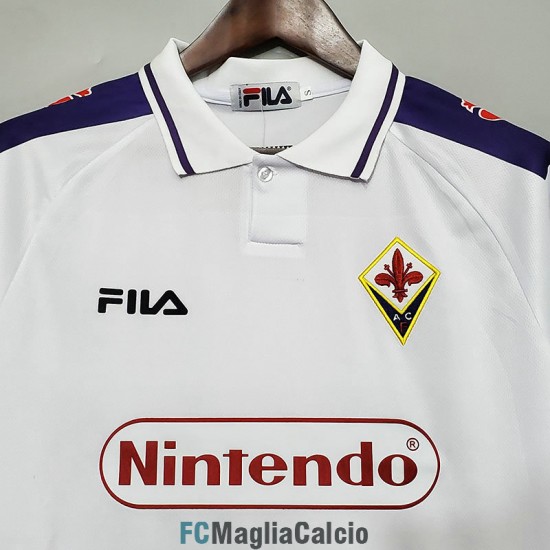 Maglia Fiorentina Retro Gara Away 1998/1999