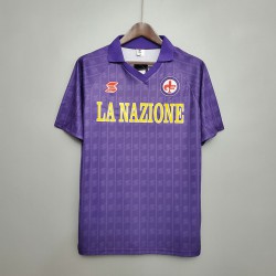 Maglia Fiorentina Retro Gara Home 1989/1990