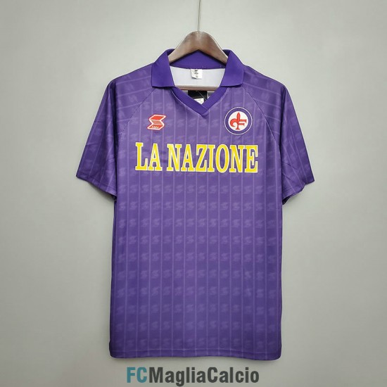 Maglia Fiorentina Retro Gara Home 1989/1990