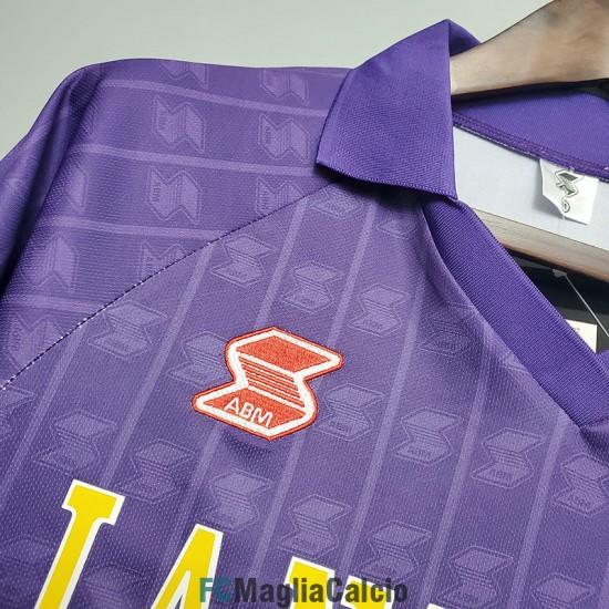 Maglia Fiorentina Retro Gara Home 1989/1990