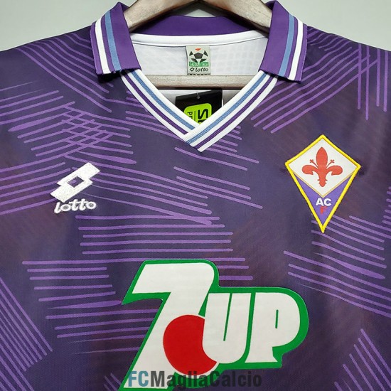 Maglia Fiorentina Retro Gara Home 1992/1993