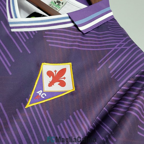 Maglia Fiorentina Retro Gara Home 1992/1993