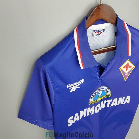 Maglia Fiorentina Retro Gara Home 1995/1996