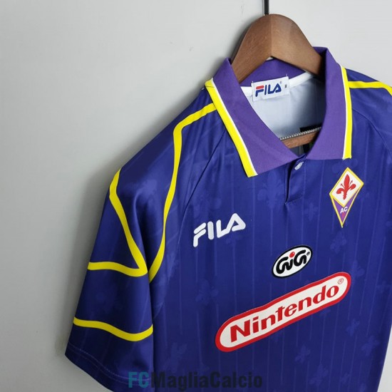 Maglia Fiorentina Retro Gara Home 1997/1998