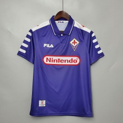 Maglia Fiorentina Retro Gara Home 1998/1999