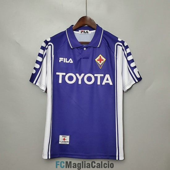 Maglia Fiorentina Retro Gara Home 1999/2000