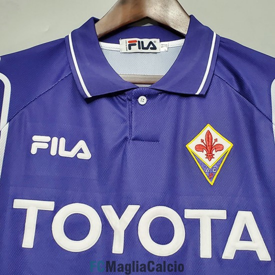 Maglia Fiorentina Retro Gara Home 1999/2000