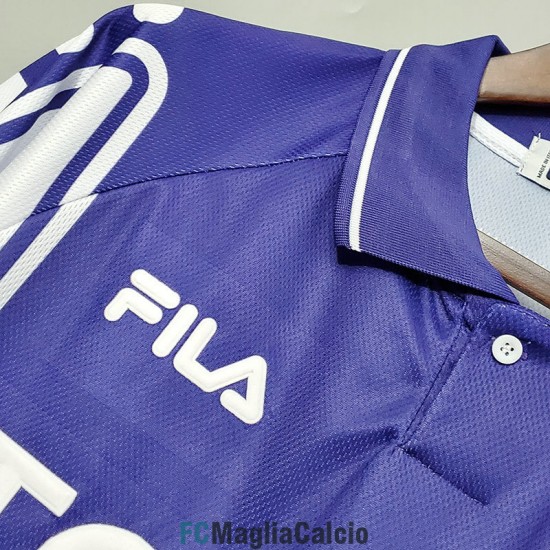 Maglia Fiorentina Retro Gara Home 1999/2000