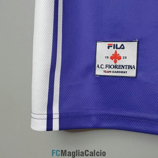 Maglia Fiorentina Retro Gara Home 1999/2000