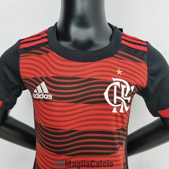 Maglia Flamengo Bambino Gara Away 2022/2023