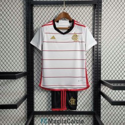 Maglia Flamengo Bambino Gara Away 2023/2024