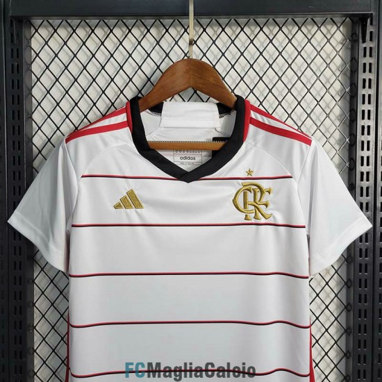 Maglia Flamengo Bambino Gara Away 2023/2024