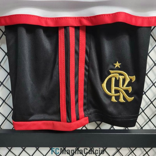 Maglia Flamengo Bambino Gara Away 2023/2024