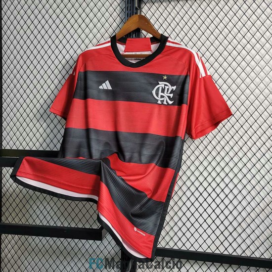 Maglia Flamengo Gara Home 2023/2024