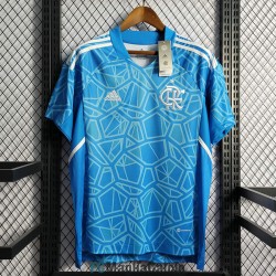 Maglia Flamengo Portiere Blu 2022/2023