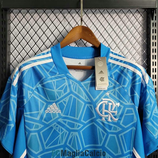 Maglia Flamengo Portiere Blu 2022/2023