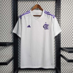 Maglia Flamengo Portiere Bianco 2023/2024