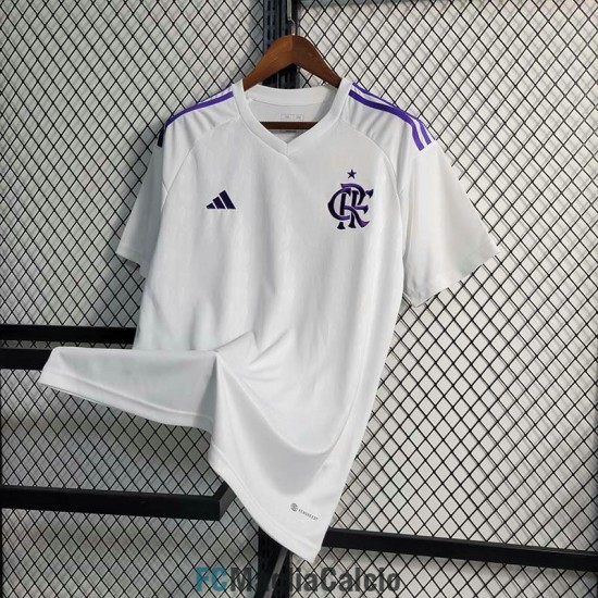 Maglia Flamengo Portiere Bianco 2023/2024