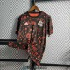 Maglia Flamengo Pre Match Negro Rosso 2022/2023