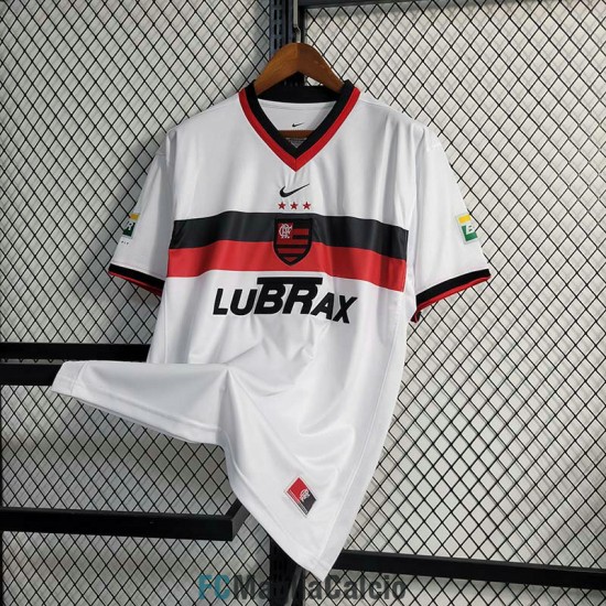 Maglia Flamengo Retro Gara Away 2001/2002