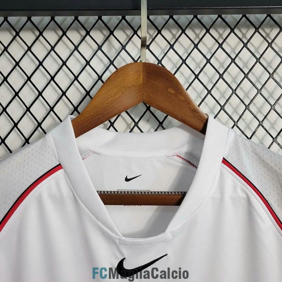 Maglia Flamengo Retro Gara Away 2002/2003