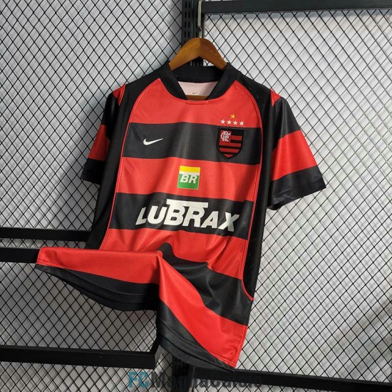 Maglia Flamengo Retro Gara Home 2003/2004