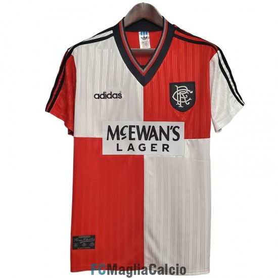 Maglia Flamengo Retro Rosso Bianco 1995/1996