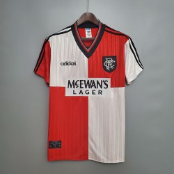 Maglia Flamengo Retro Rosso Bianco 1995/1996