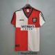 Maglia Flamengo Retro Rosso Bianco 1995/1996