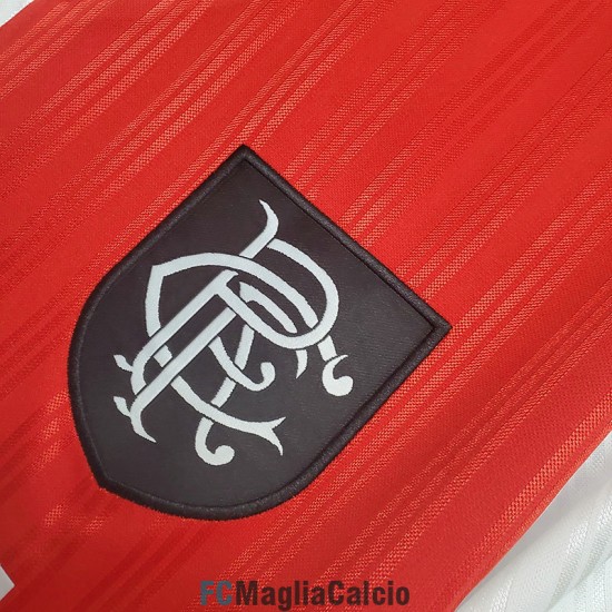 Maglia Flamengo Retro Rosso Bianco 1995/1996