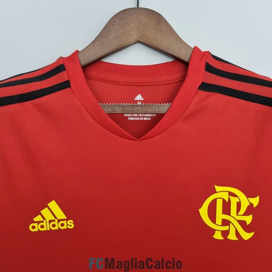 Maglia Flamengo Training Rosso I 2022/2023