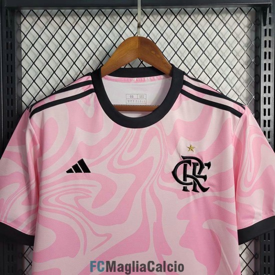 Maglia Flamengo Training Suit Rosa I 2023/2024