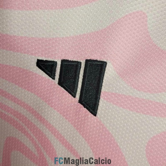 Maglia Flamengo Training Suit Rosa I 2023/2024