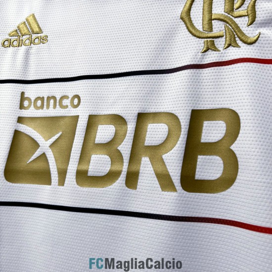 Maglia Flamengo Training Suit White 2023/2024